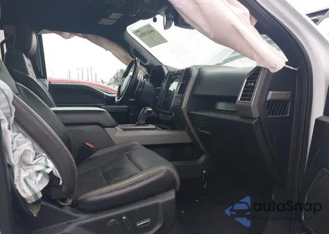 2018 Ford F-150 Raptor z USA, uszkodzony, nr VIN 1FTFW1RG3JFB86565